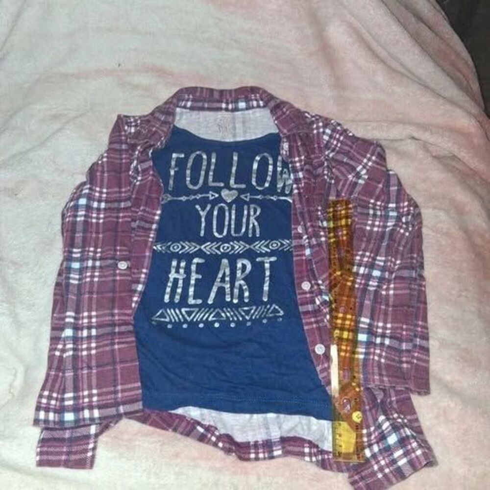 Girls' 7/8 2pc Shirt